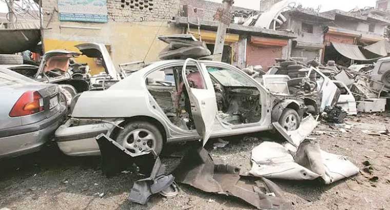 LUV light utility vehicle scrap pickup Delhi NCR