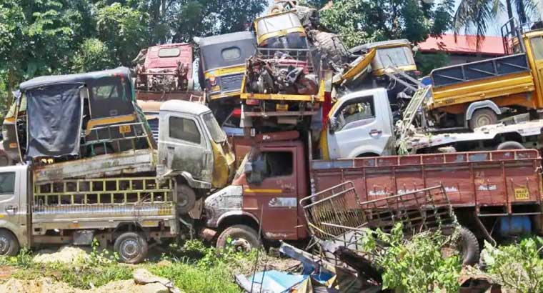 Truck scrap service Delhi Gurgaon Noida